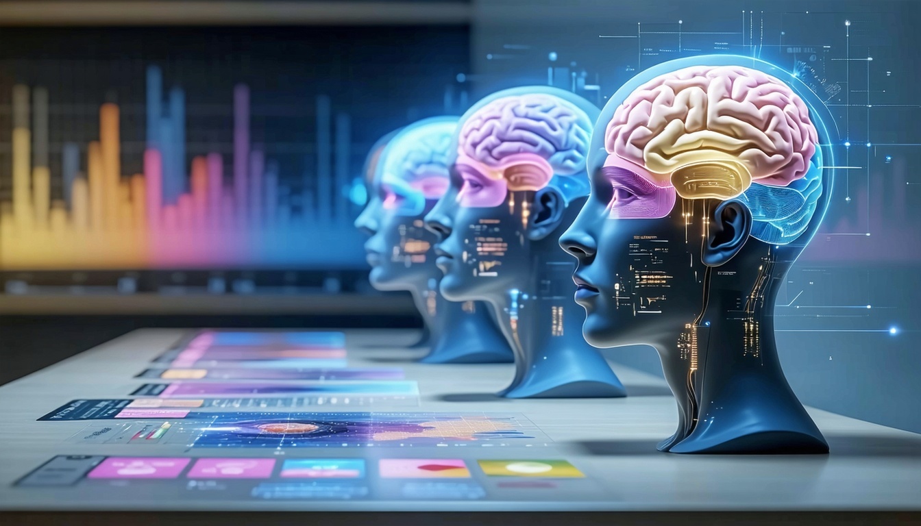 Visualización de mente y patrones mentales